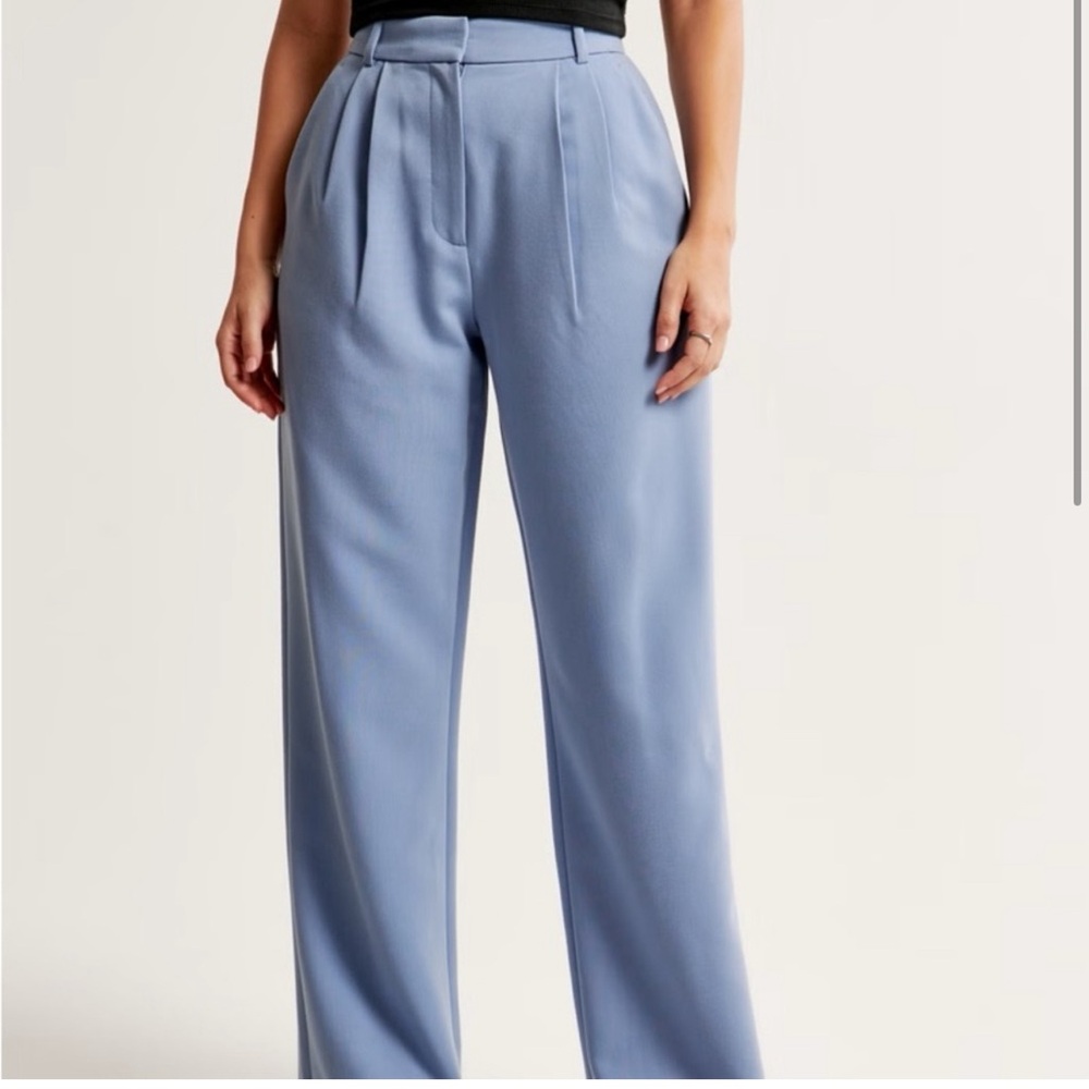 Abercrombie & Fitch Sloane Tailored Trousers
